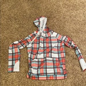 Adorable plaid Christmas sweatshirt